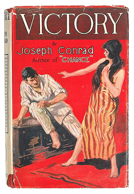 Joseph Conrad - Victory. First U.K. Edition, The Bookworm, $4000