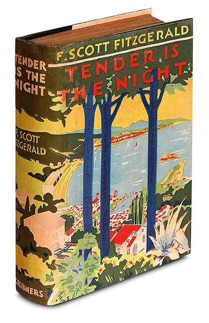 F. Scott Fitzgerald - Tender Is The Night. First Edition, C. Rose Books, $5500