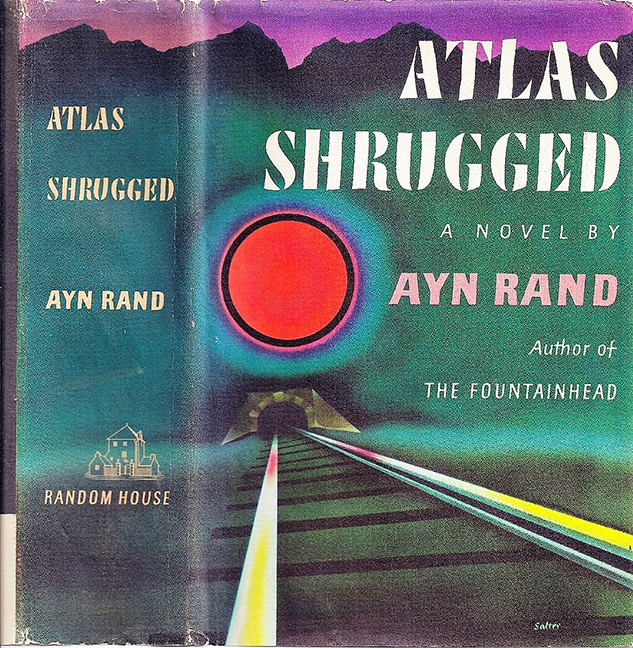 Ayn Rand - Atlas Shrugged. First Edition, C. Rose Books, $2500