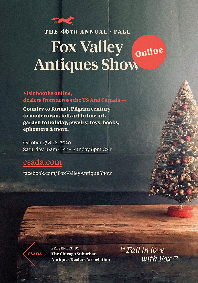 Fox Valley 46th Antiques Show