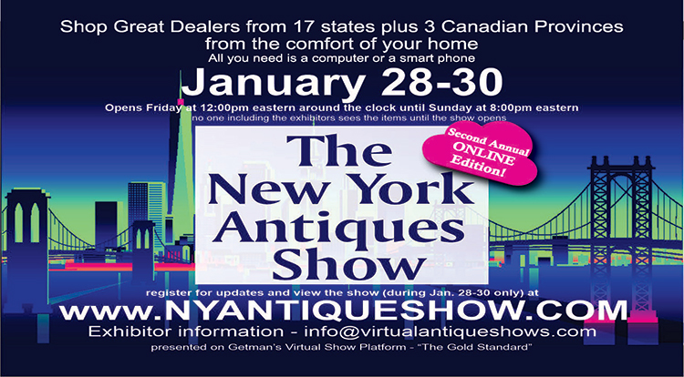  The New York Antiques Show Online