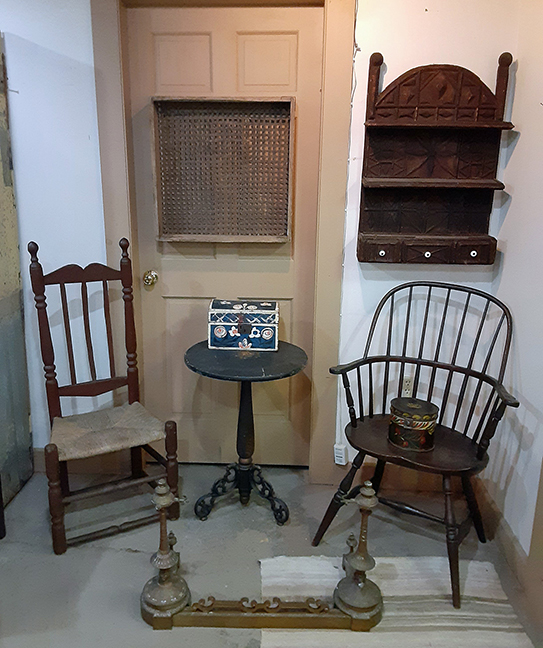 Jan.131 Hilltop Antiques Giant Antique Sale Maine Antique Digest