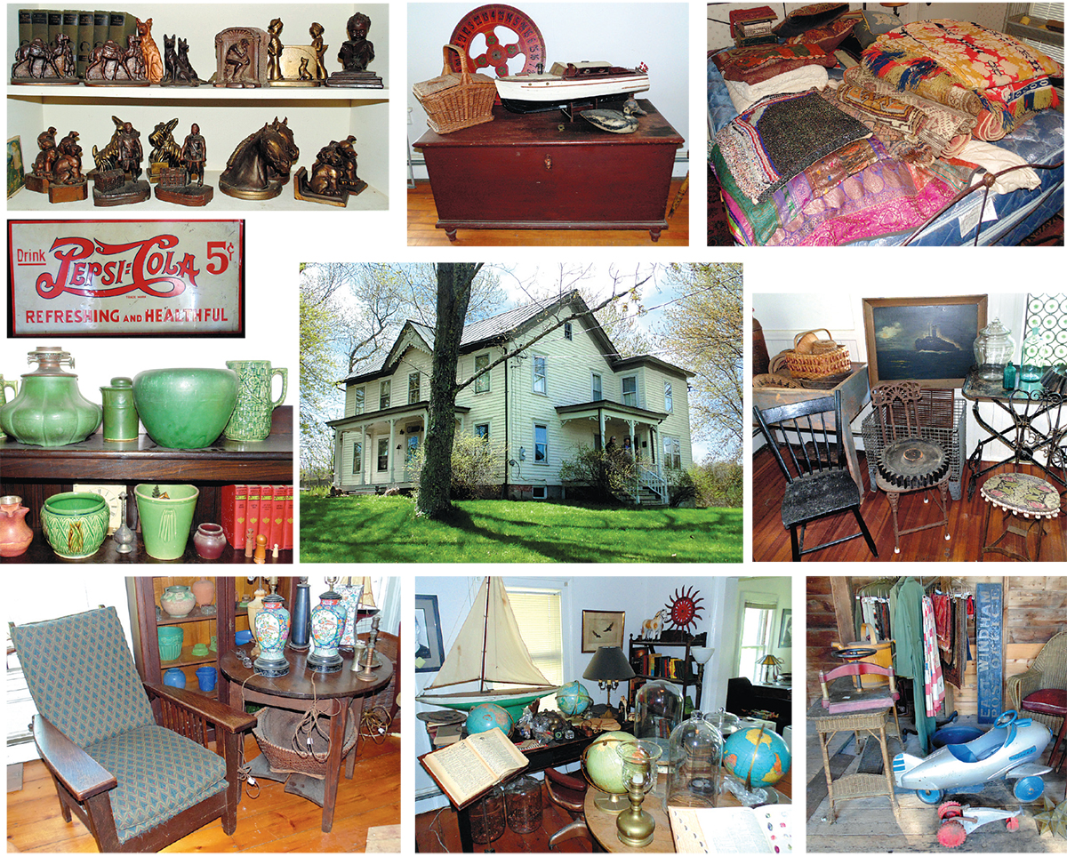 Hudson Valley Auctioneers Antique and Estate Auction Maine Antique
