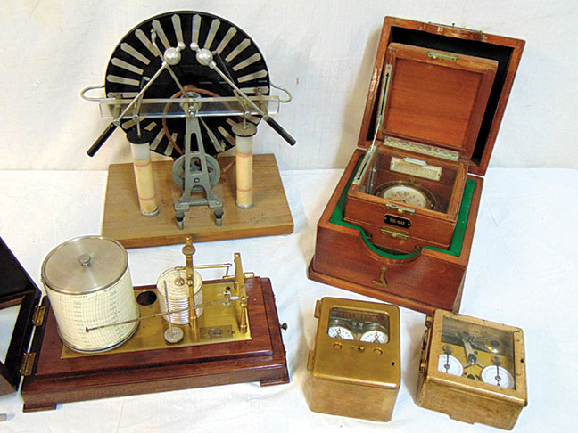 Interesting collection of various electro-mechanical devices