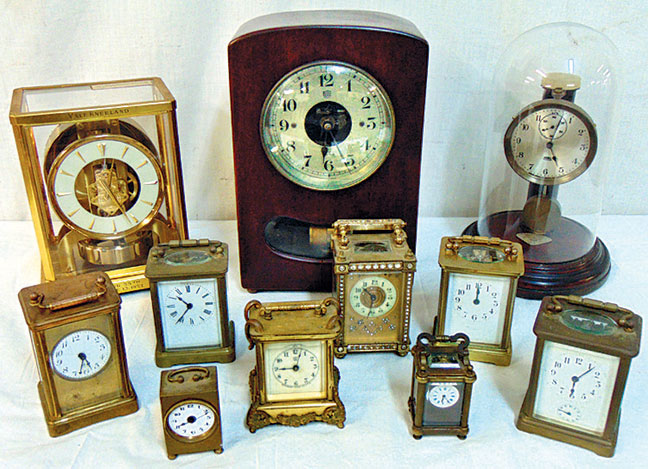 Great selection of clocks