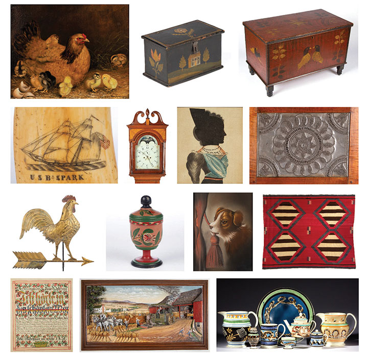 Jeffrey S. Evans 40th Semi-Annual Premier Americana Auction