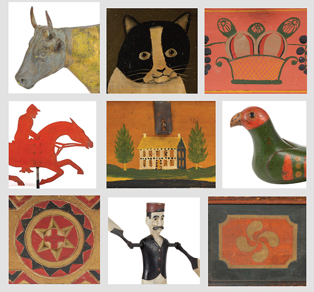 Jeffrey S. Evans & Associates: The Important American Folk Art Collection of Jan and Watt White