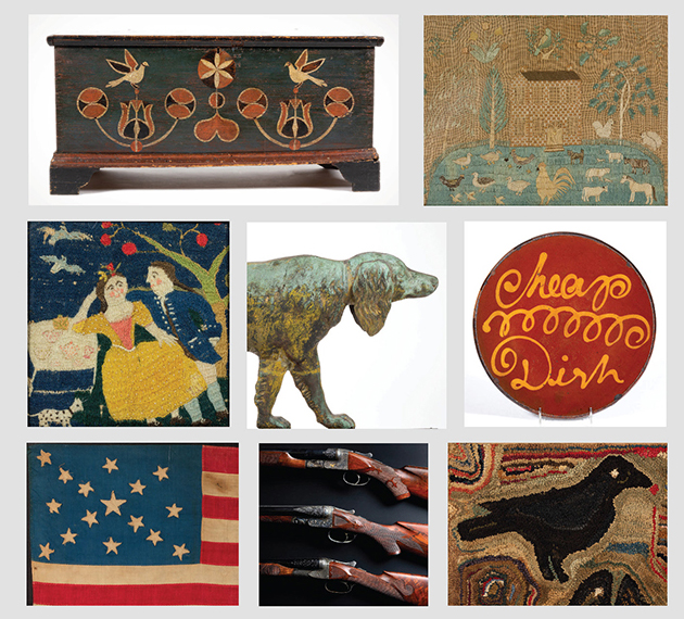 The Important Americana Collection of Barbara M. and the late Charlie Hunter