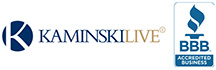 Kaminski Bid Live Logo