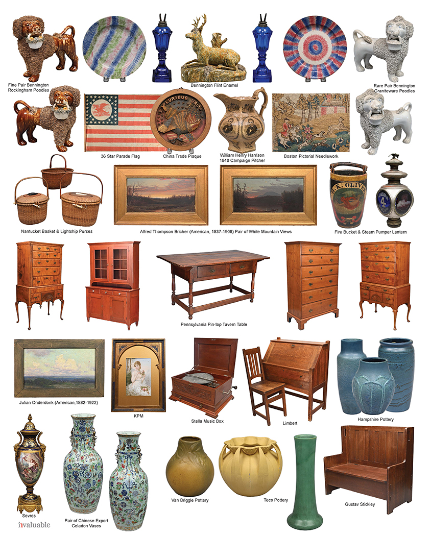 Auction of Americana & Decorative Arts