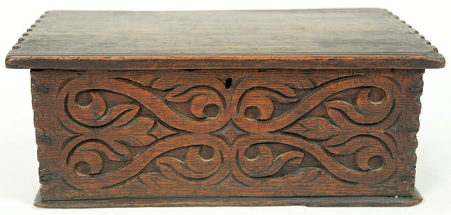 Oak, Thomas Dennis, ht: 5 1/8