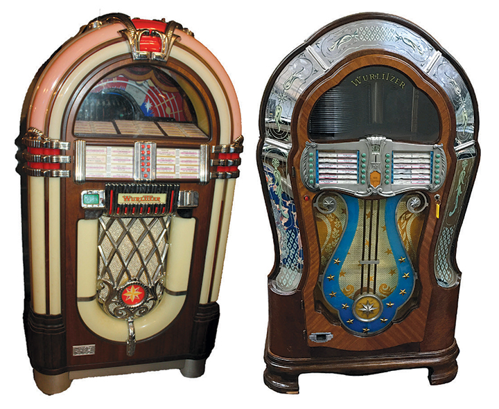 Wurlitzer Models 1015 & 1080