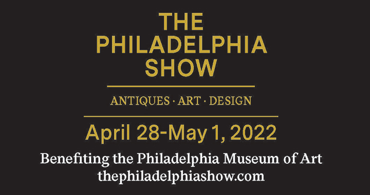 The Philadelphia Show 2022 Antiques Trade Directory ad 