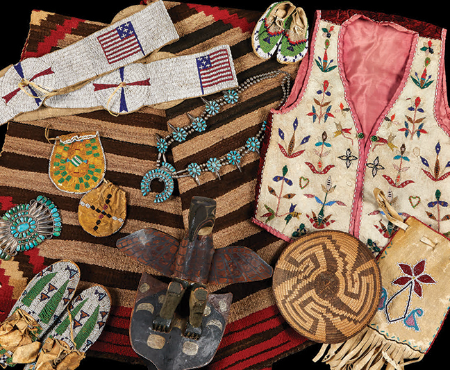NATIVE AMERICAN INDIAN AUCTION