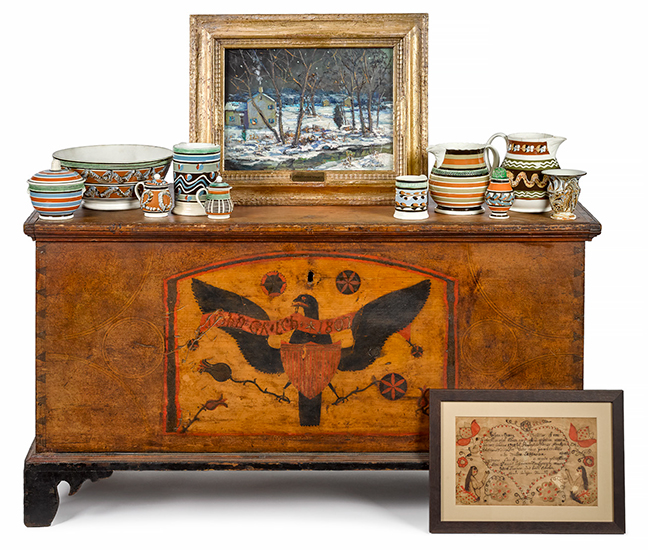 AMERICANA & INTERNATIONAL AUCTION