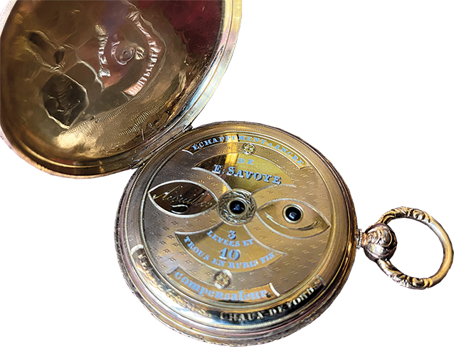 pocket watch
