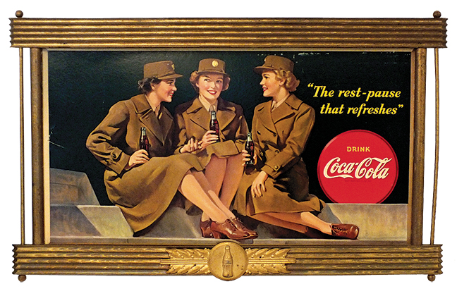 Coke - Poster WACS