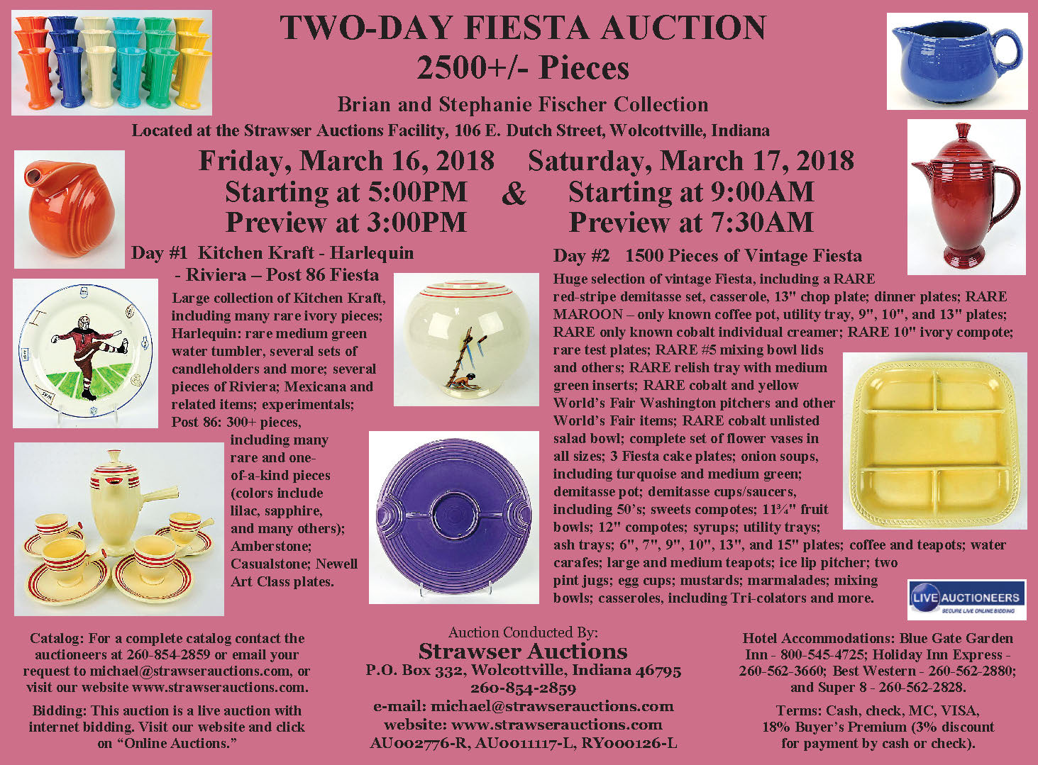 Mar 1617 Strawser Auctions Twoday Fiesta Auction Maine Antique