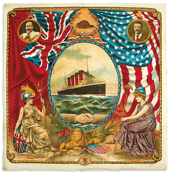 Hands across the Sea, this 23