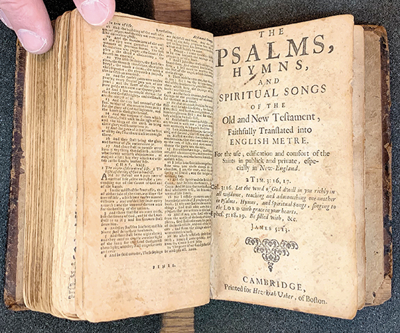 Affordable Bay Psalm Book Fetches $62 500 Maine Antique Digest