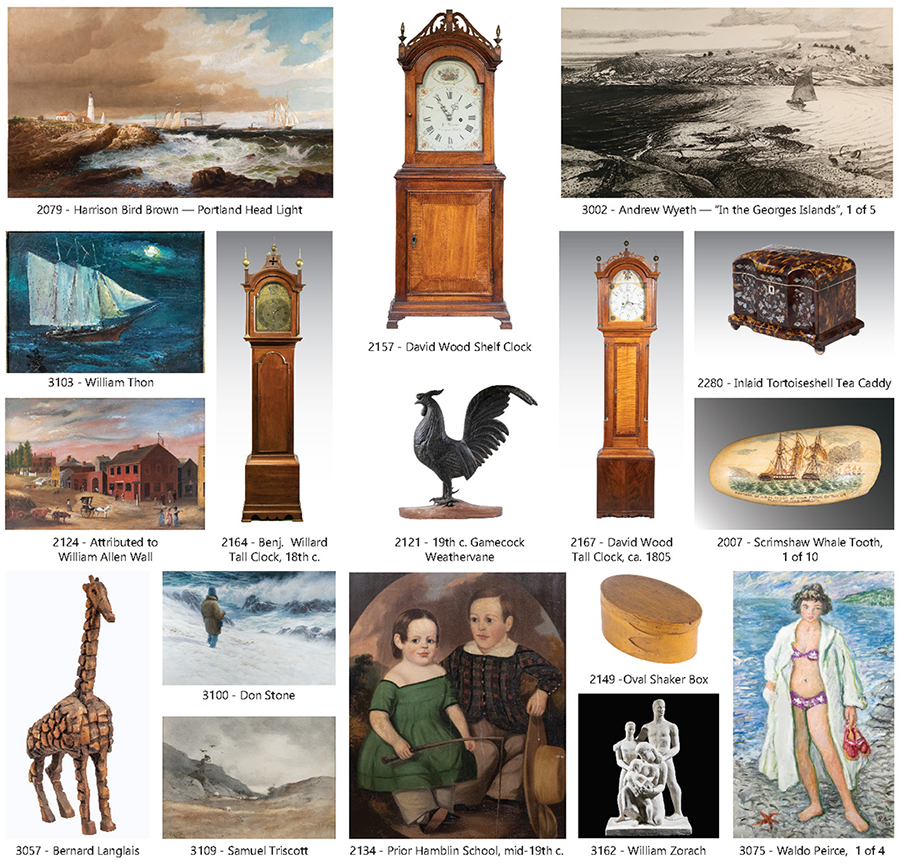Thomaston Place Splendor Auction