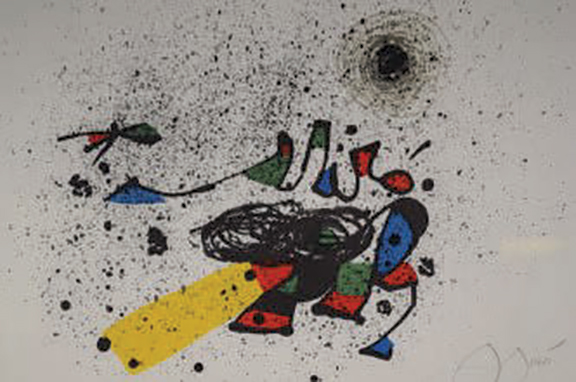 Joan Miro 1978