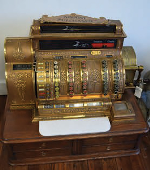 National Saloon Cash Register