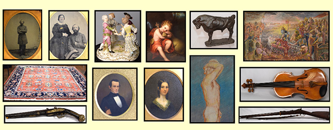 Estate, Collections, & Fine Arts Auction