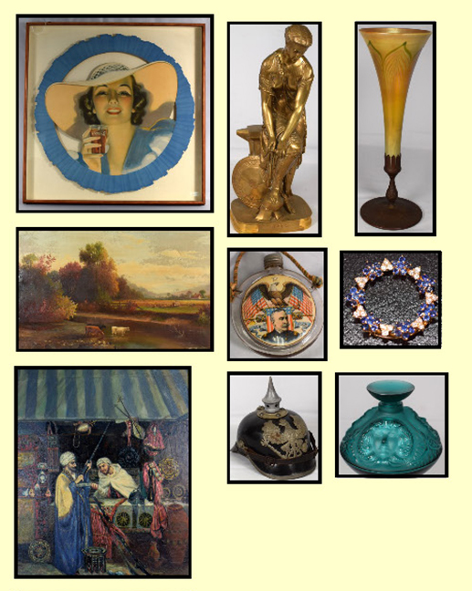 Estate, Collections, & Fine Arts Auction