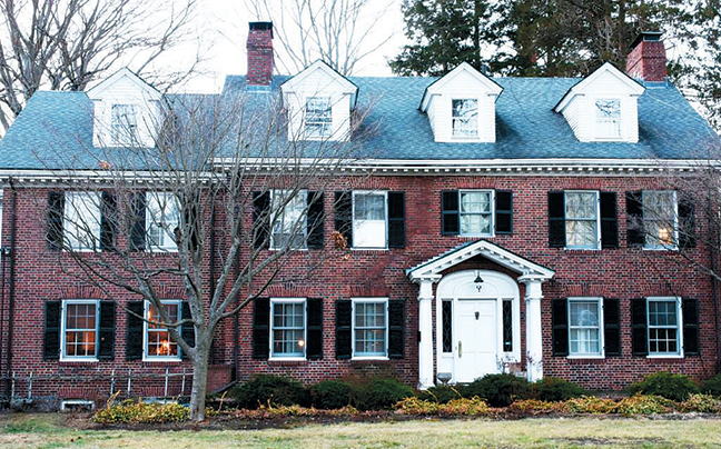 Items from this Brookline, MA townhouse