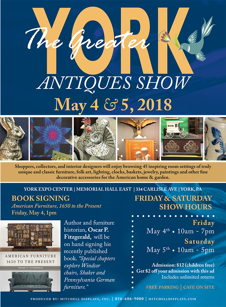 May45 The Greater York Antiques Show Maine Antique Digest