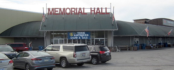 york expo center memorial hall west