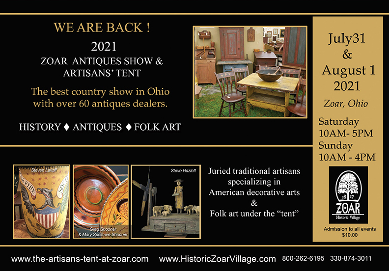 Zoar Historic Village auction