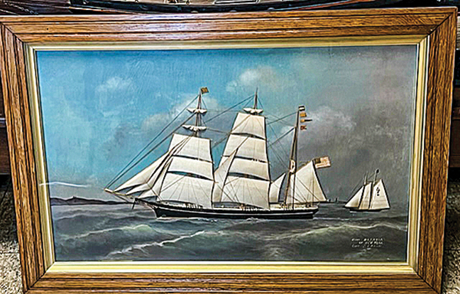 Thomas Willis oil and silk