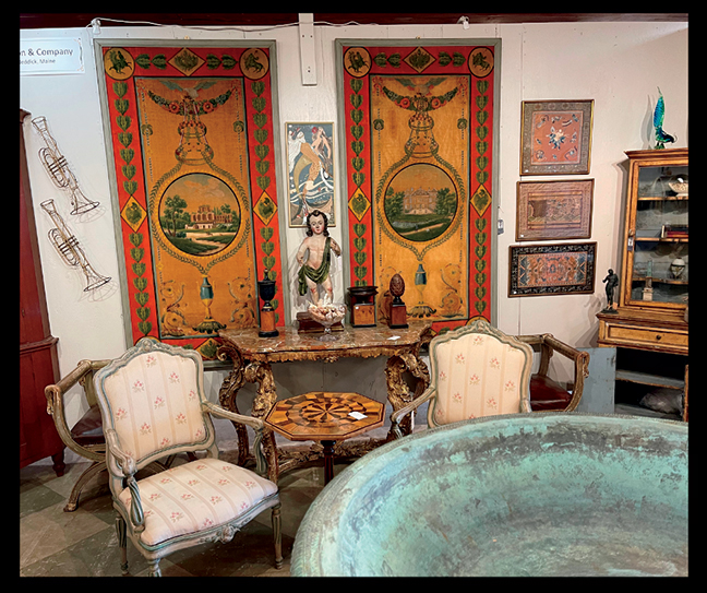 Mid-Atlantic Antiques Festival: Oct. 28-29