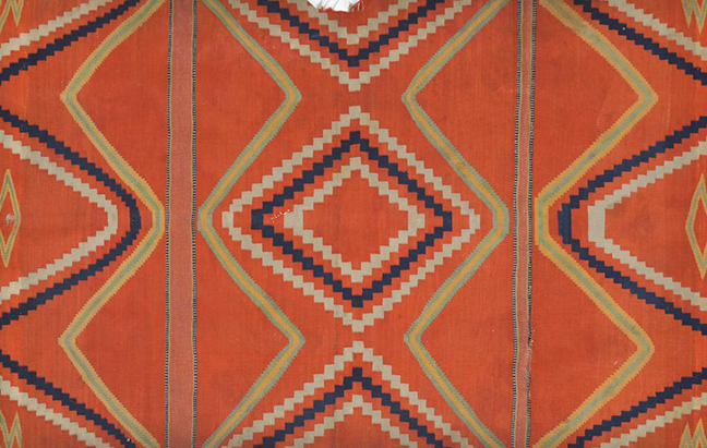 Navajo blankets