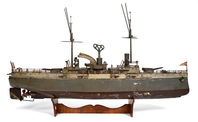 Marklin Battleship, USS New York
