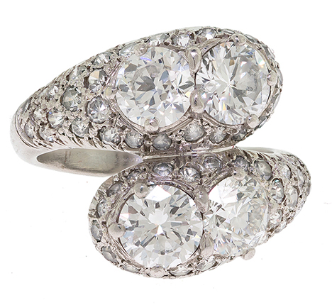 4-CTW Diamond Ring