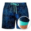 Men's Printed Beach Shorts Sports Double Layer Shorts Summer - Image 7