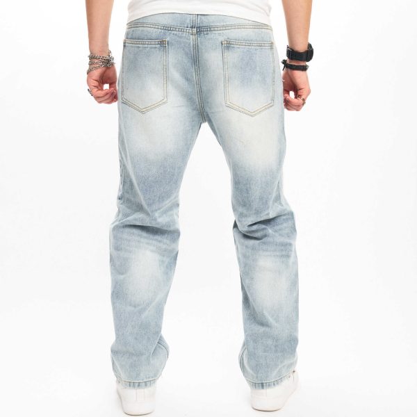 Men's Jeans Loose Wide Leg Leisure Hip Hop Punk - Image 4
