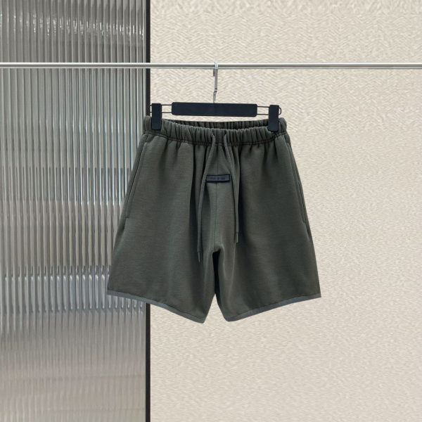 Men's Casual Five-point Solid Color Sweatpants - Image 8