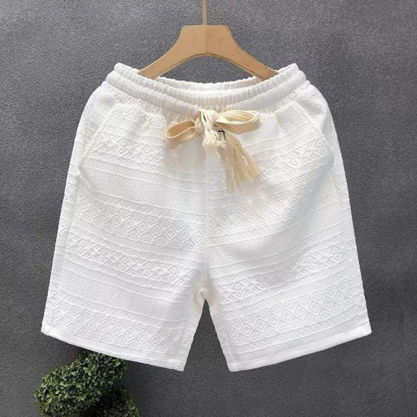 Men's High-grade Pattern Casual Shorts - Image 6
