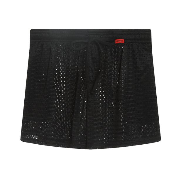 Solid Color Men's Loose Fashion Sport Boxer - Image 10