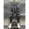 Slim Fit SkinnyTrendy Green Men's Ankle Length Pants - Image 4