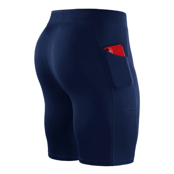 Men Outdoor Running Shorts Male Board GYM Exercise Fitness Leggings - Image 7