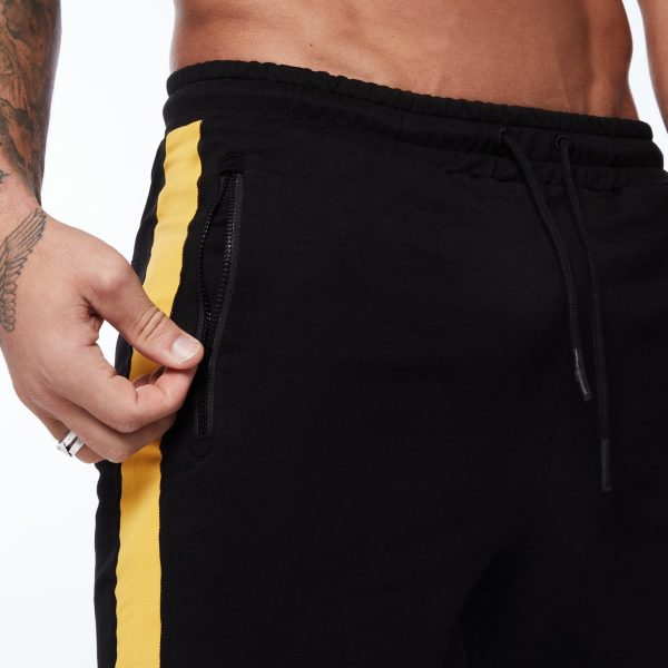 Men's Athletic Colorblock Running Shorts - Image 3