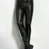 Fashion Men's Long Leather Pants - Image 5
