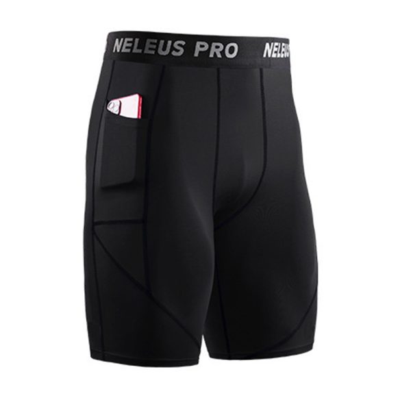 Men Outdoor Running Shorts Male Board GYM Exercise Fitness Leggings - Image 10