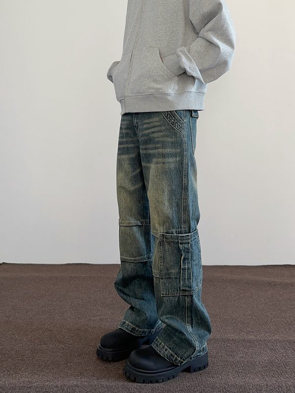 Old Workwear Jeans For Men And Women - Image 3