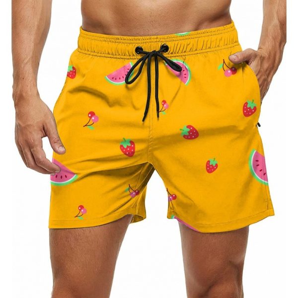 Men's Beach Swim Trunks Sports Quick-drying Five Points - Image 9
